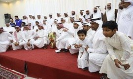 برعاية العلامة السيد ابي عدنان نادي التاج بالمطيرفي يكرم الداعمين واللاعبين وسط حضور مميز