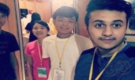 حسن الموسى ممثّل موهوبي الأحساء  بتايوان