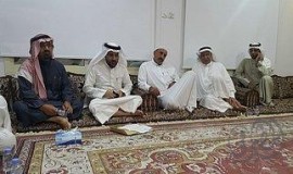 لجنة متابعة ملاعب التاج الجديدة  تناقش ماتم انجازه وتكملة اعداد الملاعب 