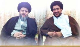 "اَلسَّيِّدُ اَلْحَيْدَرِيُّ رَمْزُ اَلتَّجْدِيدِ اَلْحَوْزَوِيِّ"