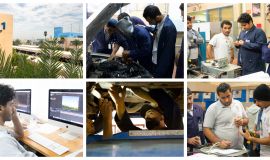 فتح باب القبول لمرحلتي الدبلوم والبكالوريوس  بتقنية الدمام