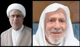 الشيخ اليوسف ينعى رحيل الخطيب الحسيني الكبير الملا حسين آل باقر