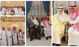 أسرة العبدالعالي بالأحساء تستقبل المعزين في فقيدتهم