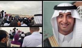 السماعيل تشيع فقيدها الشاب علي