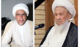 الشيخ اليوسف ينعى المرجع الديني الكبير الشيخ الفياض