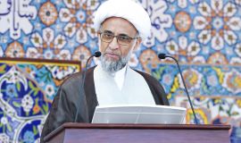 الشيخ الصفار يدعو لمواجهة العنف وتسهيل التنازل عن القصاص ورفض الاتجار بالدماء