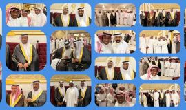 افراح المطوع والنمير بالمبرز تهانينا