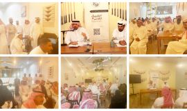 ما تيسر من الحياة امسية شعرية للشاعر الكبير جاسم الصحيح