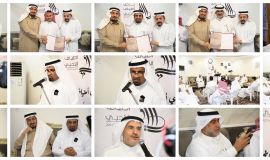 نادي أطياف يشع بأحلى القصيد