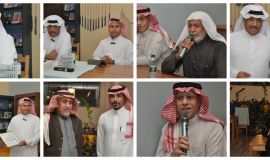 الجاسم يبدع ويوقع كائنات الحرمل