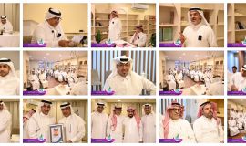 عبد الوهاب أبو زيد يشعل منصة قوافي بحضوره الآسر