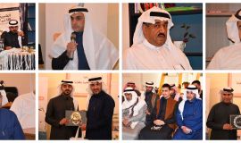 قوافي يحتفي بسفير الملكوت