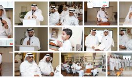 المؤمن يجذب الأنظار لشعراء عكاظ