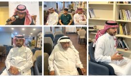 زين يتوهج شعرا بيوم التأسيس