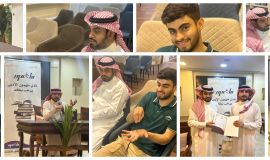 الحسن يحاضر عن صناعة المانغا والإنمي