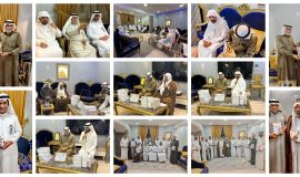 عساكر يحتفي بالمبارك وكتابه (مئة كاتب وكاتبة من الأحساء)