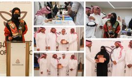 تدشين مرسم (نورة) بدار نورة الموسى للفنون بالأحساء