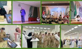 فنون الأحساء تشارك في معرض (من أجلك ) بالحرس الوطني