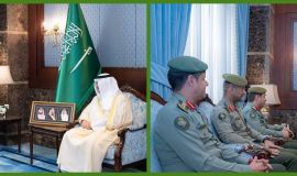 سمو محافظ الأحساء يستقبل مدير جوازات المنطقة الشرقية
