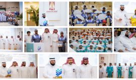 "ظلهم علينا".. جمعية سند وبالشراكة مع أمانة الأحساء تقدمان الدعم لـ 500 عامل نظافة لمواجهة حرارة الصيف