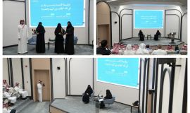 استضافت خلاله د. سارة العبدالكريم  غرفة الأحساء تُنظّم لقاء (الطلاب بين البيت والمدرسة: نقاش تربوي)