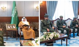 سمو محافظ الأحساء يطّلع على التقرير السنوي لجوازات المحافظة ويؤكد تعزيز الأداء المؤسسي