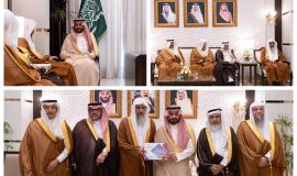 سعادة وكيل محافظة الأحساء يستقبل أعضاء مجلس إدارة جمعية الدعوة والإرشاد وتوعية الجاليات بالمحافظة
