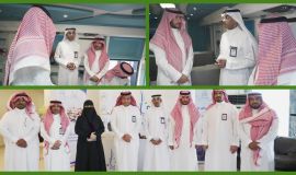 العيادة المتنقلة والبوث التوعوي في تعليم الاحساء