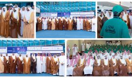 برعاية سمو محافظ الأحساء  47 مشروعًا ابتكاريًا يرسم ملامح المدن الذكية في ختام «بصمات مدن المستقبل»