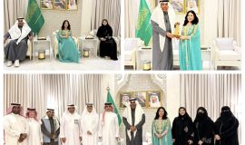 احتفاء باليوم العالمي للمرأة  الوعل في ضيافة فرع صحفيي الاحساء