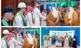 سمو محافظ الأحساء يكرّم نخبة من الطلبة المتميزين في احتفال اليوم الوطني