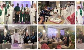 فندق جراند دي بالأحساء يحتفي باليوم الوطني السعودي الـ96 بالتعاون مع نادي أثر الثقافي