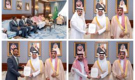 سمو محافظ الأحساء يكرّم منسوبي مطار الأحساء الدولي تقديرًا لجهودهم في رفع كفاءة التشغيل وجودة الخدمات