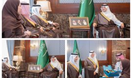 سمو محافظ الأحساء يستقبل نائب وزير البيئة والمياه والزراعة