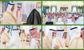 سمو محافظ الأحساء يستقبل المهنئين بعيد الأضحى المبارك