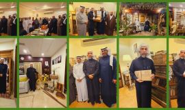 النورس الثقاقي يزور مكتبة الشيخ البوشاجع