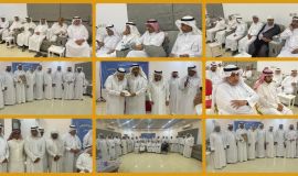 د. الشخص يحاضر عن الانفتاح الثقافي والاجتماعي