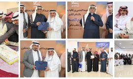 خيمة المتنبي ورفاقها يحتفون بشاعر المعلقة