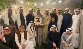 بلدة الجبيل بالأحساء تحتفي بالأستاذ حسن العبد الرضاء