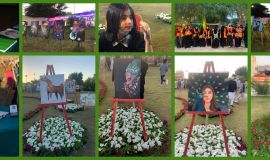 ٨٠ لوحة فنية تزيين كرنفال الزهور ٣ لهمسات الثقافي