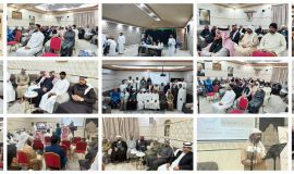 ملتقى ابن عساكر يقيم فعالية (المؤشرات الجغرافية وأبعادها الاقتصادية)