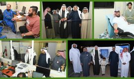 165 متبرعاً يختتمون حملة "عطاء الفضول" للتبرع بالدم