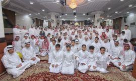 حفل معايدة سادة المسلم وتكريم المتفوقين  1447/10/4