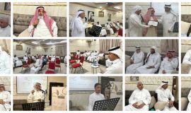 (ملتقى ابن عساكر) وفعالية (في رحاب آيات سجود التلاوة)