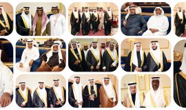 افراح الخضر والعباد تهانينا