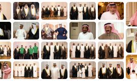 أسرة البجحان تحتفل بزفاف نجلها ( ناصر ) تهانينا