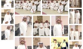 الشاب حسن غبدالله حسن العبيد يعقد قرانه تهاتينا