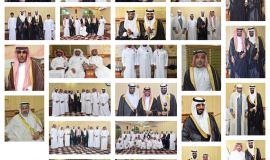 عائلة البركات بالمطيرفي تحتفي بزفاف نجلها مصطفى تهانينا