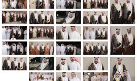 اسرة البخيتان تحتفل بزفاف نجلها المهندس عدنان " تهانينا