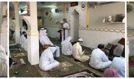 التطعيمات الموسمية للدكتور ناصر العباد في مسجد الامام علي بالمطيرفي